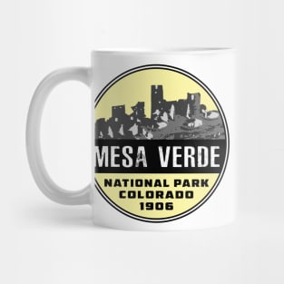 Mesa Verde National Park Colorado Mug